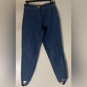 Versace Vintage Stretch Jeans🔥